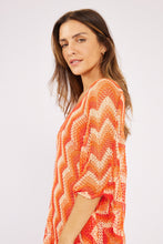 Cargar imagen en el visor de la galería, Image 02: Blueman Midi Dress Laranja Midi Dress Tricot
