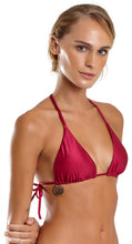 Cargar imagen en el visor de la galería, Image 03: Blueman Sostén Top Max Macrame Liso Rosa
