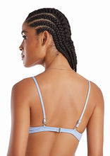 Cargar imagen en el visor de la galería, Image 05: Blueman Sostén Top Pepe Liso Azul
