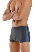 Cargar imagen en el visor de la galería, Image 03: Blueman Sunga / Boxer Sunga Berlim Colonia Cinza
