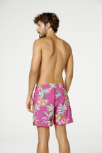 Cargar imagen en el visor de la galería, Model Back: Blueman Calzones De Baño /Bañador Short Mata
