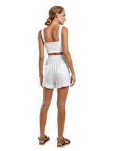 Cargar imagen en el visor de la galería, Model Back: Blueman Pantalones Cortos De Playa Short Sol Liso
