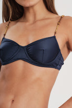 Cargar imagen en el visor de la galería, Image 06: Blueman Sostén Top Navy-Blue Perfume
