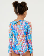 Cargar imagen en el visor de la galería, Image 04: Blueman Bañador Niña De Una Pieza Maio Amber Escama Inf

