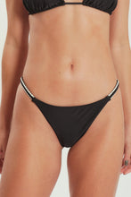 Cargar imagen en el visor de la galería, Gallery: Blueman Bragas Bottom Preto Macrame-Ponto-Basico
