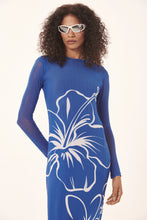 Cargar imagen en el visor de la galería, Image 02: Blueman Vestido De Playa Luau Tule Long
