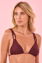 Cargar imagen en el visor de la galería, Gallery: Blueman Sostén Top Vinho Ubatuba-Elo
