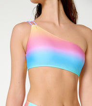 Cargar imagen en el visor de la galería, Image 07: Blueman Sostén Top Ubatuba Rio Degrade Mentos
