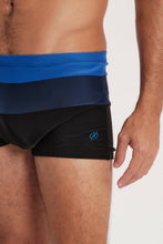 Cargar imagen en el visor de la galería, Image 02: Blueman Sunga / Boxer Sunga Army Crepusculo Bicolor Azul
