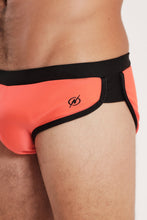 Cargar imagen en el visor de la galería, Image 02: Blueman Sunga / Boxer Sunga Miami Liso Coral
