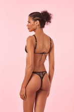 Cargar imagen en el visor de la galería, Model Back: Blueman Sostén Top Aina Dance
