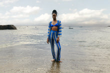 Cargar imagen en el visor de la galería, Image 09: Blueman Pantalones De Playa Calca Tricot Listras
