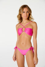 Cargar imagen en el visor de la galería, Image 03: Blueman Sostén Top Surfista Angel Liso Rosa
