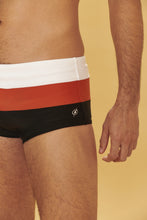 Cargar imagen en el visor de la galería, Image 03: Blueman Sunga / Boxer Sunga Army Crepusculo Laranja
