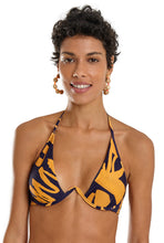 Cargar imagen en el visor de la galería, Image 09: Blueman Sostén Top Fox Bold Leafs
