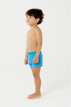 Cargar imagen en el visor de la galería, Model Front: Blueman Traje De Baño Chico Sunga Berlim Color Ver24 Azul Inf
