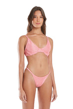 Cargar imagen en el visor de la galería, Image 03: Blueman Sostén Top Fox Textura Shine Light
