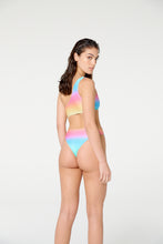 Cargar imagen en el visor de la galería, Model Back: Blueman Sostén Top Ubatuba Rio Degrade Mentos
