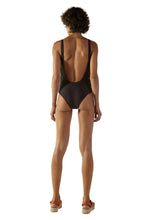 Cargar imagen en el visor de la galería, Model Back: Blueman Una Pieza Paris Preto
