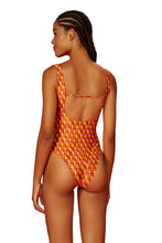 Cargar imagen en el visor de la galería, Model Back: Blueman Una Pieza Maio Camiseta-Quadrado Ai-Meu-Coracao
