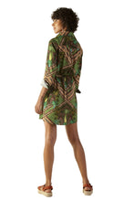 Cargar imagen en el visor de la galería, Model Back: Blueman Vestido Camidero Chemise Java
