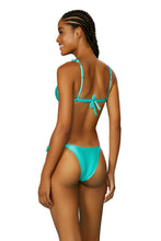 Cargar imagen en el visor de la galería, Image 05: Blueman Sostén Top Turquesa Drops
