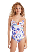 Cargar imagen en el visor de la galería, Model Front: Blueman Una Pieza Maio Joy Tudo De Bom
