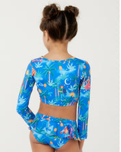 Cargar imagen en el visor de la galería, Image 04: Blueman Traje De Baño De Dos Piezas Para Niña Biquini Peteca Simpatia Inf
