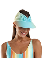 Cargar imagen en el visor de la galería, Model Front: Blueman Visera Viseira Fuji Espirito Solar
