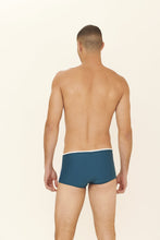 Cargar imagen en el visor de la galería, Model Back: Blueman Sunga / Boxer Sunga Army Lil Verde
