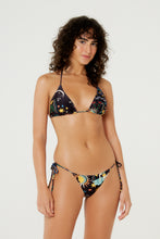 Cargar imagen en el visor de la galería, Image 07: Blueman Sostén Top Foam Triangle Tahity Tie Mistica
