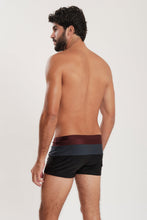 Cargar imagen en el visor de la galería, Model Back: Blueman Sunga / Boxer Sunga Army Crepusculo Vinho
