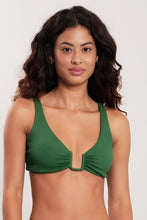 Cargar imagen en el visor de la galería, Gallery: Blueman Sostén Top Green Camiseta-Quenia
