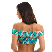 Cargar imagen en el visor de la galería, Model Back: Blueman Sostén Top Carmem Barlavento
