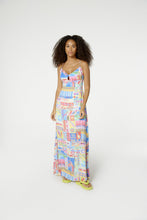 Cargar imagen en el visor de la galería, Model Front: Blueman Vestido De Playa Vestido Cropped Lea 1972
