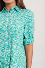 Cargar imagen en el visor de la galería, Image 02: Blueman Vestido Camidero Reflexo Shirtdress
