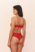 Cargar imagen en el visor de la galería, Image 05: Blueman Bragas Bottom Vermelho Canes
