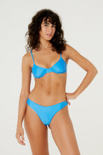 Cargar imagen en el visor de la galería, Image 05: Blueman Sostén Top Pepe Ariba Azul
