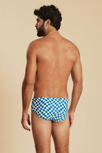 Cargar imagen en el visor de la galería, Model Back: Blueman Sunga / Boxer Sunga Rick Xadrez
