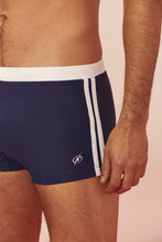 Cargar imagen en el visor de la galería, Image 03: Blueman Sunga / Boxer Sunga New Berlim Bicolor Azul-Marinho
