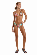 Cargar imagen en el visor de la galería, Image 03: Blueman Sostén Top Delta Flower Power
