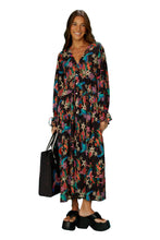 Cargar imagen en el visor de la galería, Model Front: Blueman Vestido De Playa Vestido Baile Das Araras
