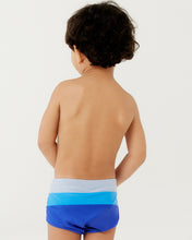 Cargar imagen en el visor de la galería, Image 04: Blueman Traje De Baño Chico Sunga Army Crepusculo Ver24 Azul Inf
