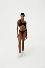 Cargar imagen en el visor de la galería, Image 05: Blueman Sostén Top Wavy Shine Preto
