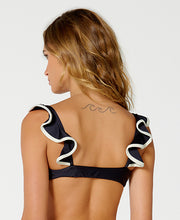 Cargar imagen en el visor de la galería, Image 08: Blueman Sostén Top Hula Mini Beauty Liso Preto
