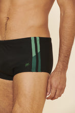 Cargar imagen en el visor de la galería, Image 03: Blueman Sunga / Boxer Sunga Army Romeo Preto
