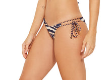 Cargar imagen en el visor de la galería, Image 02: Blueman Bragas Bottom Angel Zebrado
