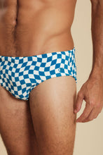 Cargar imagen en el visor de la galería, Gallery: Blueman Sunga / Boxer Sunga Rick Xadrez
