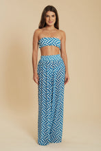 Cargar imagen en el visor de la galería, Model Front: Blueman Pantalones De Playa Xadrez Transparent Beach Pants

