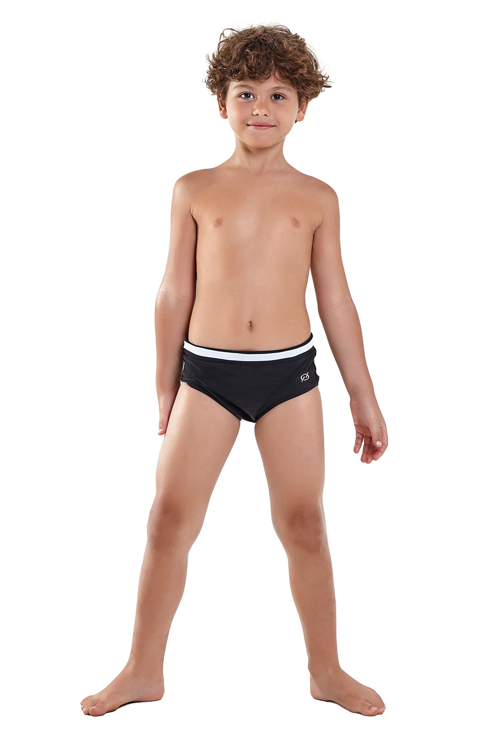Model Front: Blueman Traje De Baño Chico Army Onassis Preto Inf